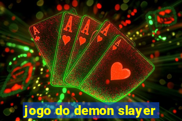 jogo do demon slayer